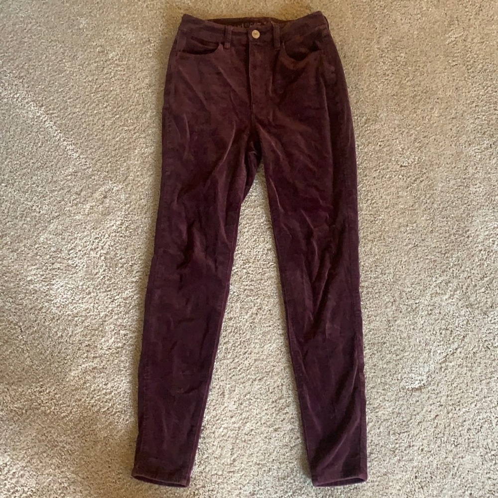 American Eagle LONG corduroys